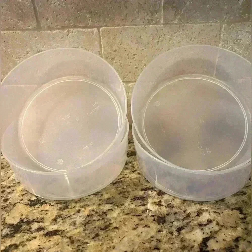 Tupperware Bowls Set of 4